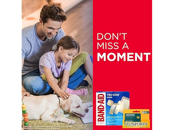Band-Aid Brand Tru-Stay Bandages