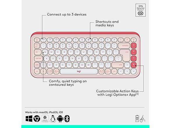 Logitech POP ICON Wireless Combo