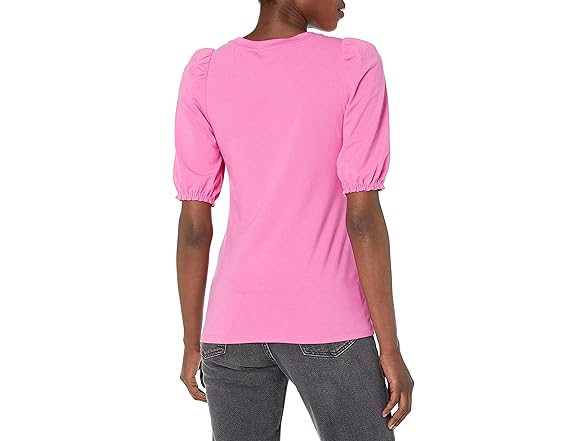 Amazon Essentials Women Regular-Fit Puff T-Shirt