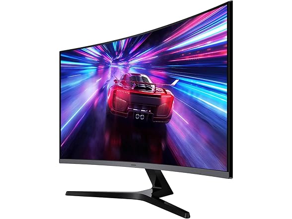 Samsung 32" FHD Curved Monitor | LS32D396GANXZA