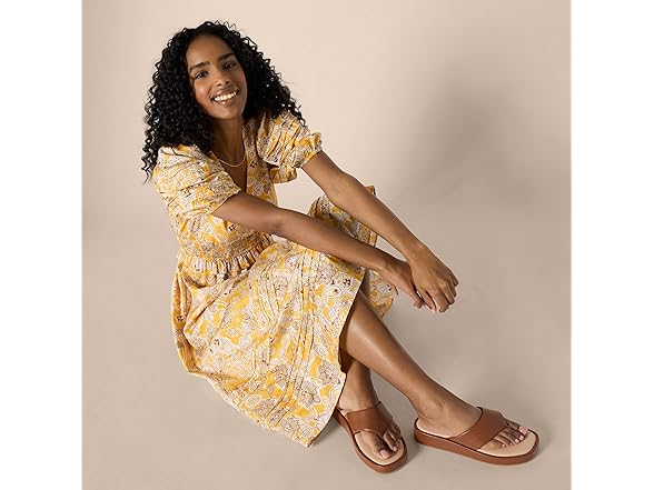 Women's Flatform Thong Sandals