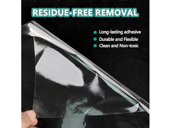 WAWINY Cat Scratch Protector Rolled(12" x16ft)