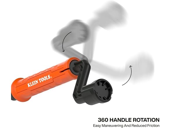 KLEIN TOOLS Drain Snake Auger Hair Clog Removal Tool, 3Pk