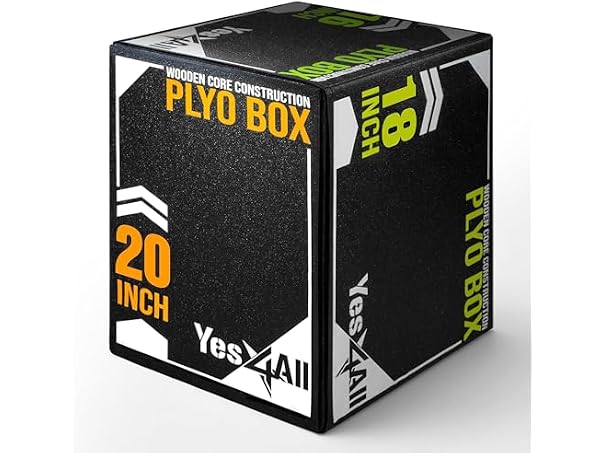 $59.99, Was $119.99, 50% Off! Yes4All 3-in-1 Soft-Padded Plyo Box dealfomo