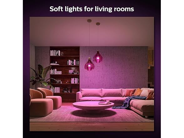 Philips Hue Smart Light Starter Kit- 5 Piece
