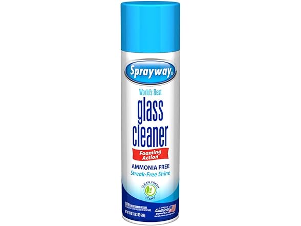 Sprayway Glass Cleaner Aerosol 19oz