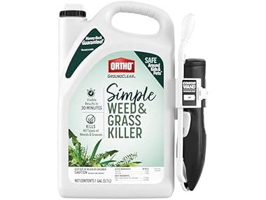 $16.99, Was $19.89, 14% Off! Ortho GroundClear Simple Weed and Grass Killer dealfomo