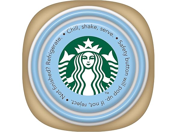 1CT Starbucks Frappuccino Lite, Double Chocolate  9.5 oz