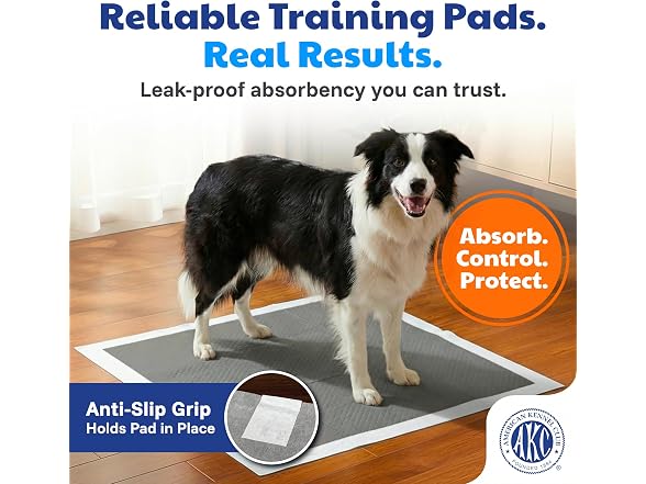 American Kennel Club Carbon-Activated Puppy Pads