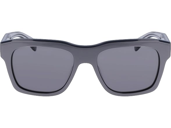 Ferragamo Unisex SF1087S 058 Sunglasses Metallic Grey