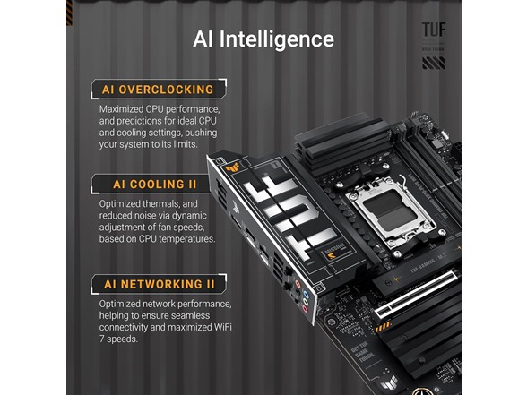 ASUS TUF Gaming X870-PLUS WIFI AM5 Motherboard
