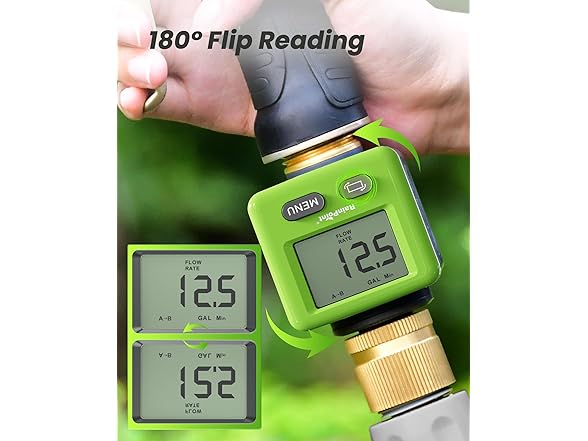 RAINPOINT water flow meter