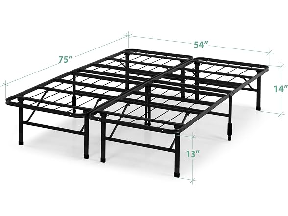 Zinus SmartBase Tool-Free Assembly Mattress Foundation Full
