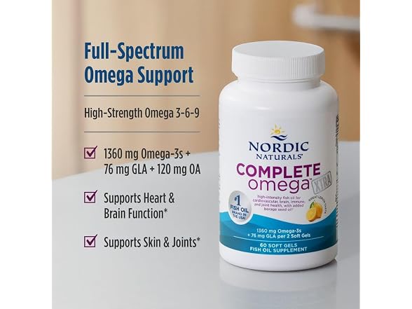 Nordic Naturals Complete Omega Xtra