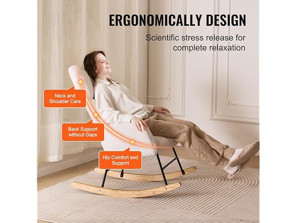 Rocking Chair Nursery, Glider Rocking Chair with