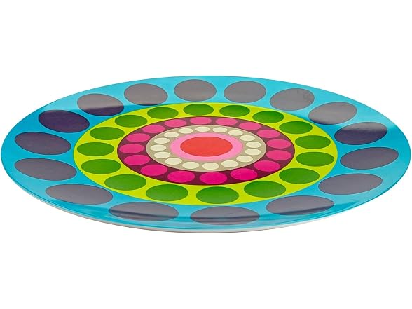 French Bull Plates - 4 Piece Set - Dial