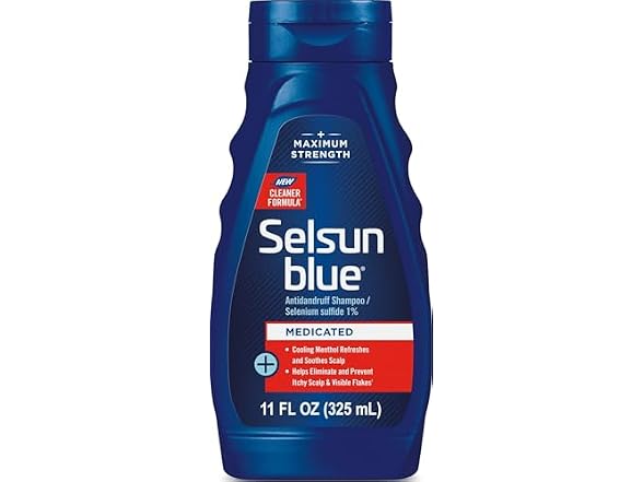 Selsun Blue Medicated Antidandruff Shampoo