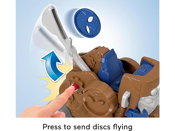 Toy Monkey Catapult Poseable Figure Set