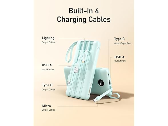 VEEKTOMX Portable Charger