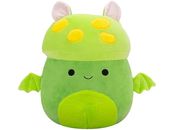 Squishmallows 14" Earling Mushroom Bat