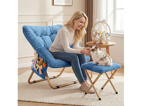 Kasunpul Comfy Saucer Chair