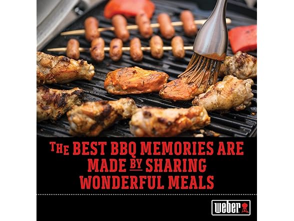 Weber Charcoal Grill Cover, Black