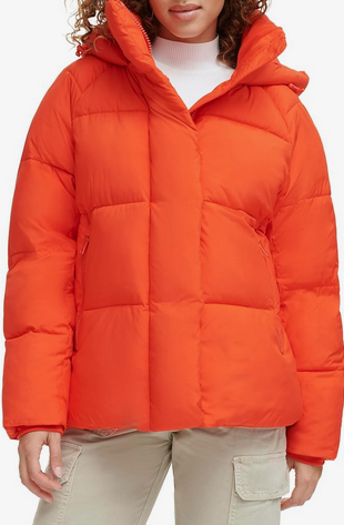 Levi's Women Selma Hooded Puffer Jacket - Gallery 21