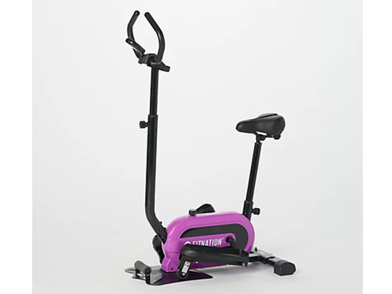 Fitnation Sitting/ Standing Compact Elliptical