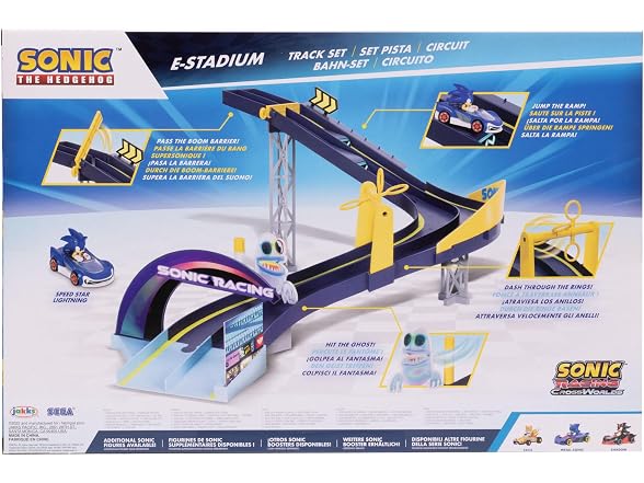 Sonic The Hedgehog E-Stadium Track Set