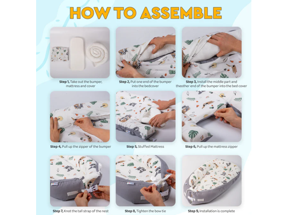 Baby Lounger for Newborn Bonding Time