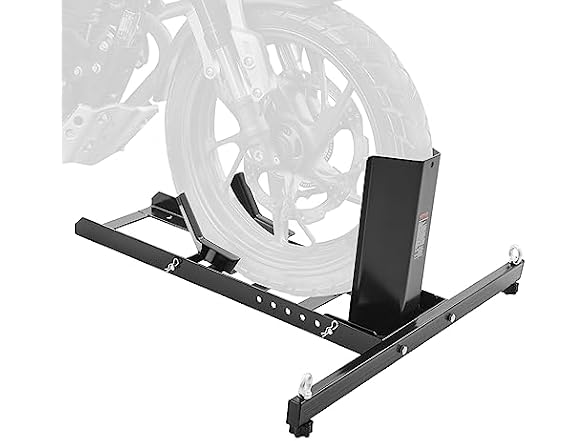 Motorcycle Wheel Chock Upright, 1800 lbs