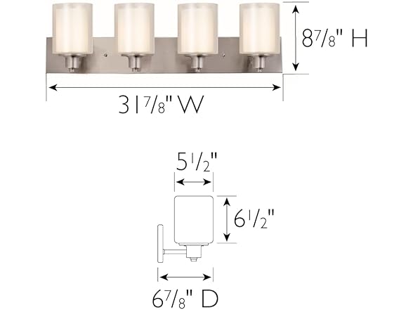 Design House Oslo Light 4-Bulb