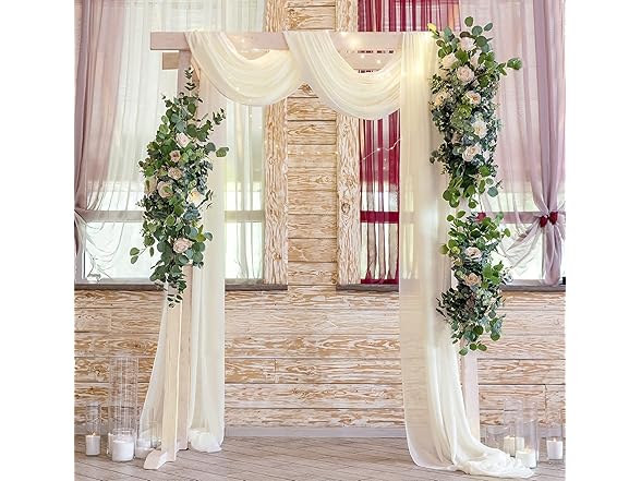 MoKoHouse Wedding Arch Fabric Drape