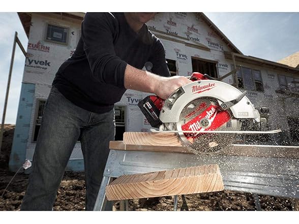 Milwaukee 2631-21 Cordless Circ Saw Kit