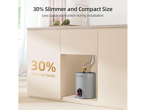 Electric Mini Tank Water Heater