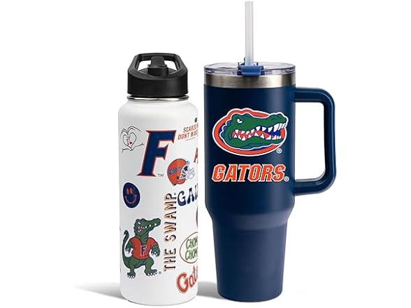 Memory Company NCAA Water Bottle Set
