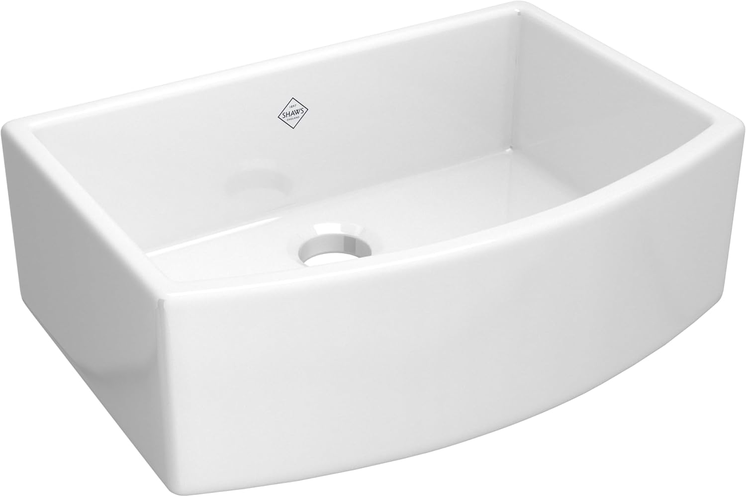Fireclay Farmhouse Kitchen Sink - Gallery 10