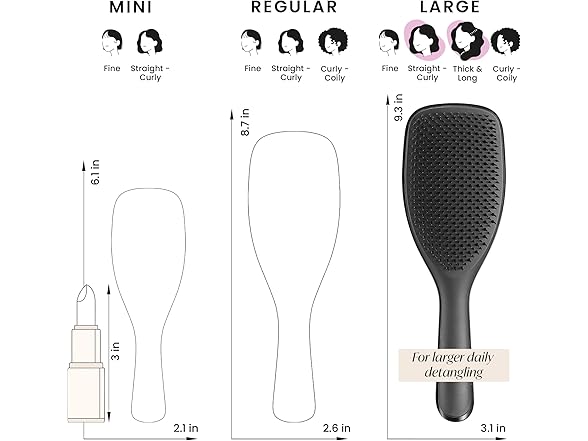 Tangle Teezer Large Ultimate Detangler