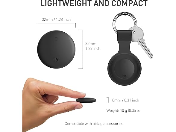Air Tags Tracker Set, 4-Pack