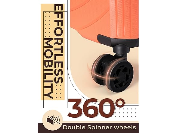 CONCEPTEN Luggage Sets