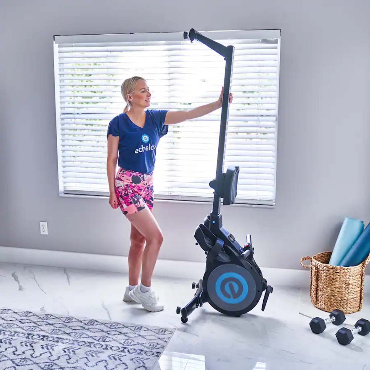 Echelon Row Sport 2 Smart Home Rower - Gallery 14