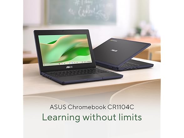 ASUS Chromebook CR11 Ruggedized Laptop, 11.6”