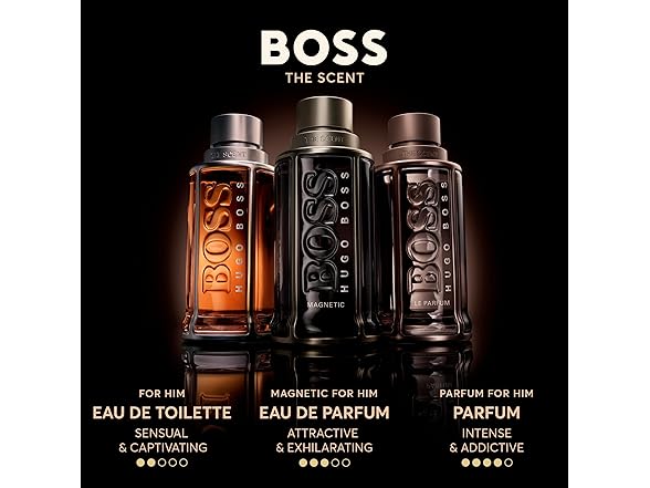 Hugo Boss BOSS The Scent EDT for Him Gift Set