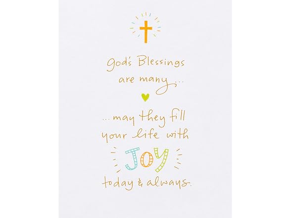 American Greetings American Greetings Confirmation Card fo
