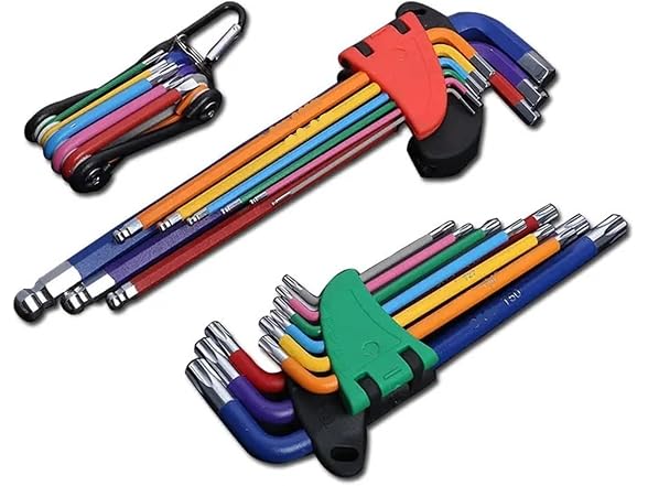 SamLng AAP-Auto-126 Allen Key 1.5-10mm