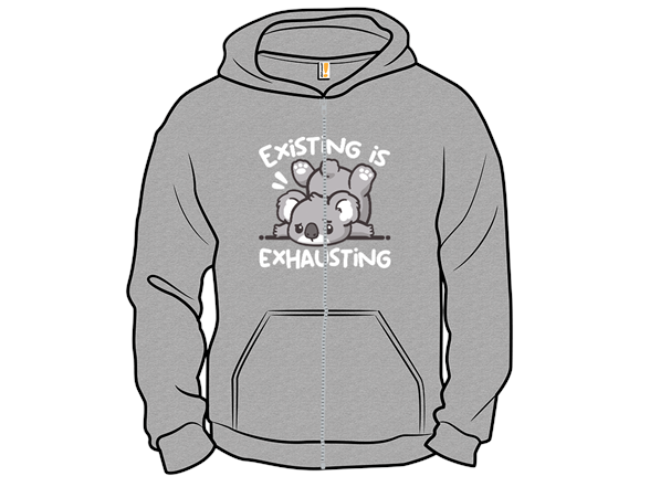 Koala Existing Is Exhausting