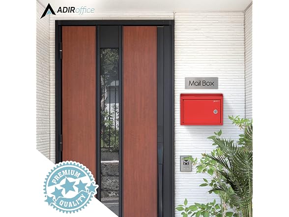 Adir Suggestion Box with Lock and Slot