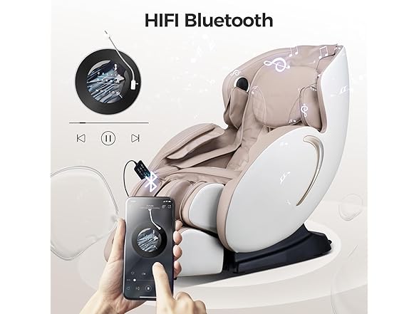 BOSSCARE Zero Gravity Massage Chair