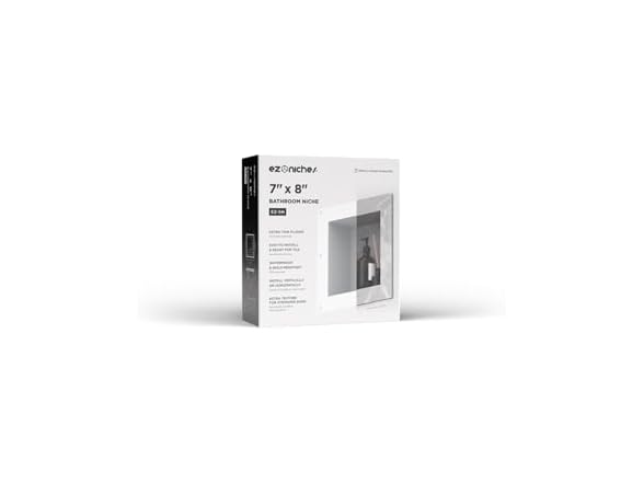EZ-NICHES New Ready for Tile Recessed