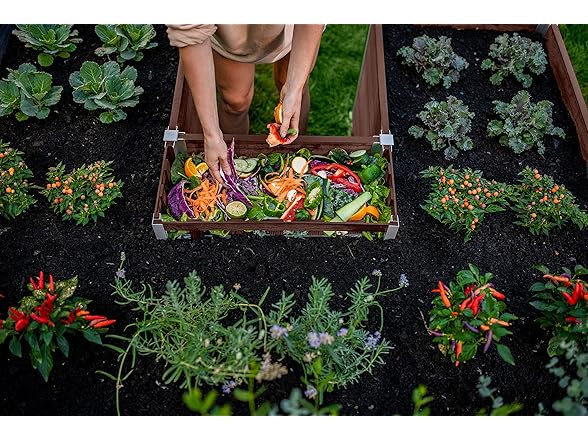 Vita Urbana 6x6 Keyhole Garden